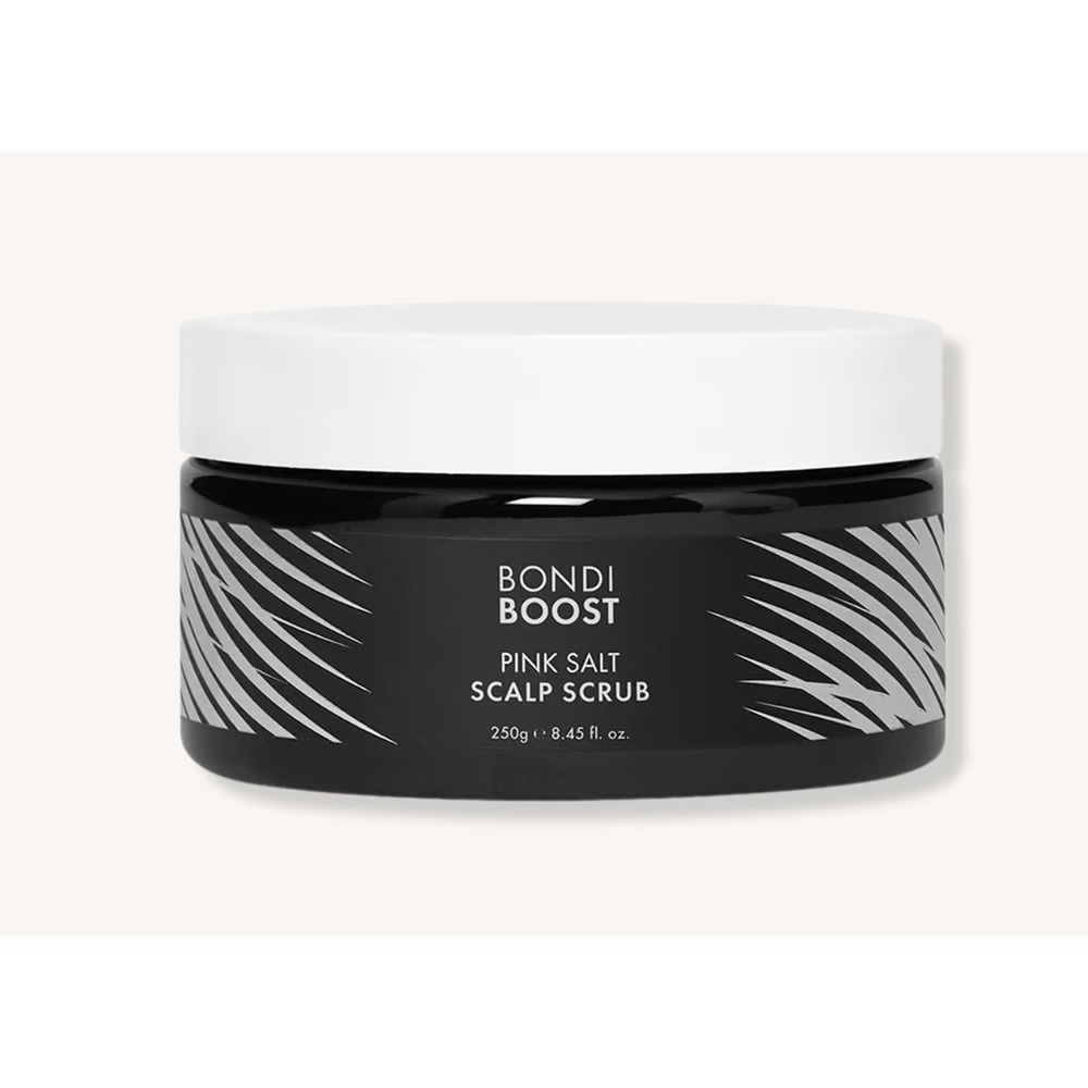Bondi Boost Pink Salt Scalp Scrub 8.45oz 250g Exfoliating Hair & Scalp Treatment